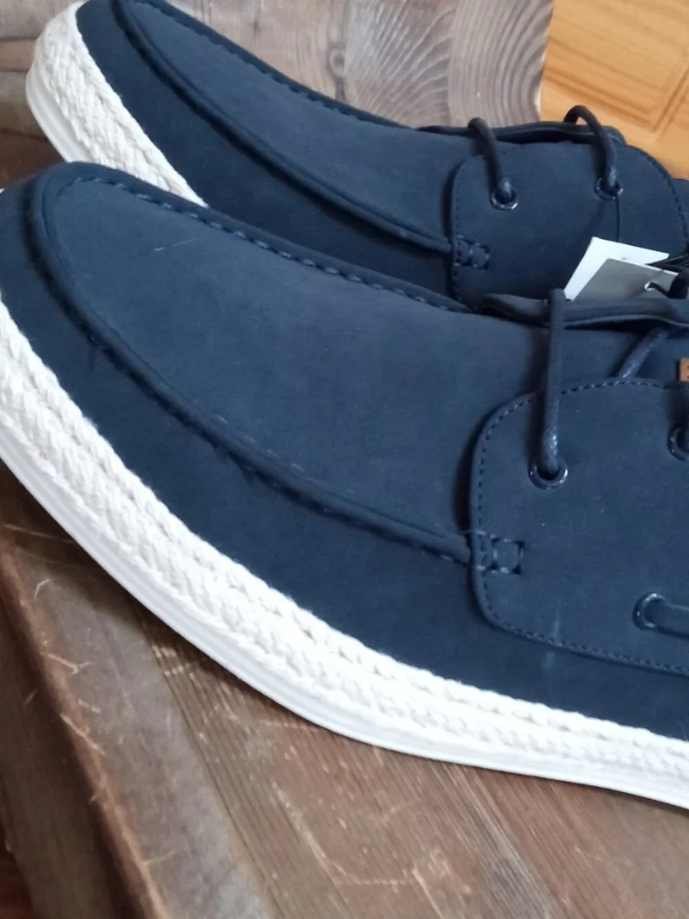 X-ray Men's Size 11 Navy Blue Lightweight Fashion Sneakers NEW!